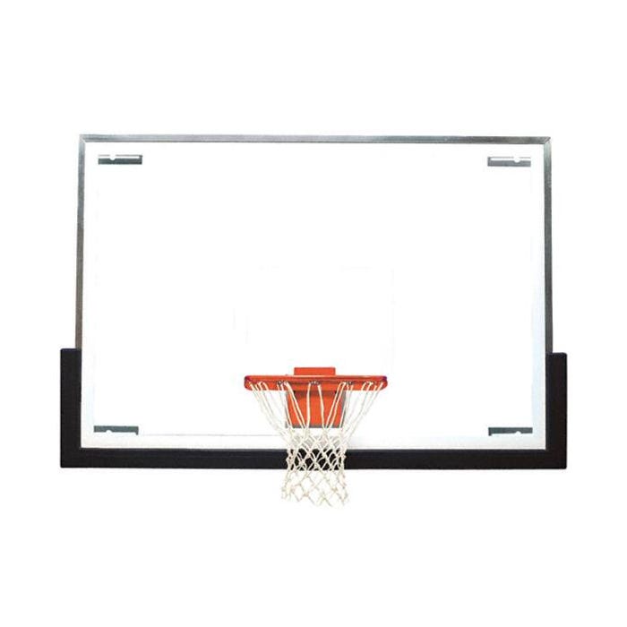 Bison Competition Official Tall Unbreakable Glass Basketball Backboard, 72 x 48 Inches