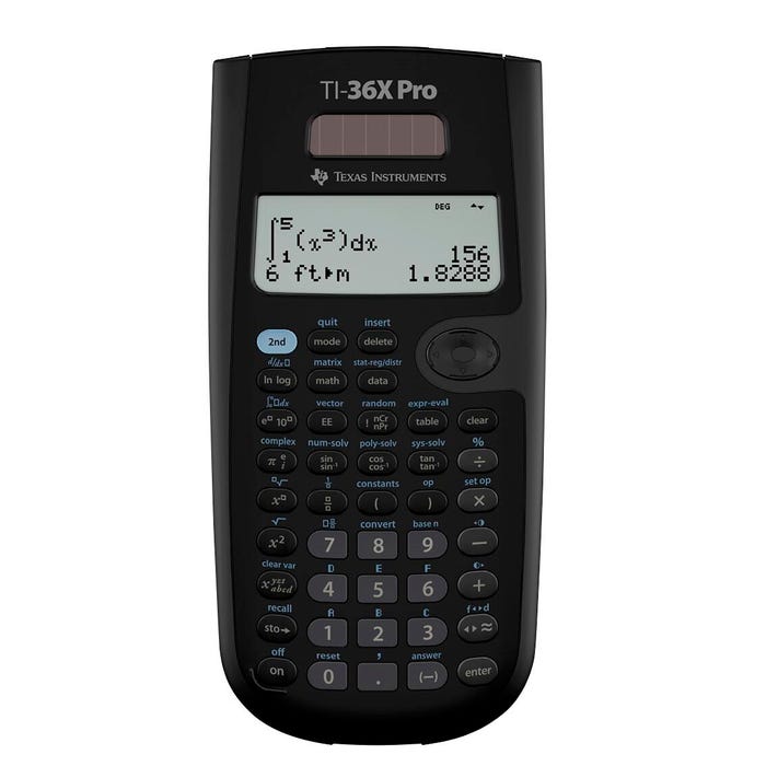 Texas Instruments TI-36X Pro Scientific Calculator