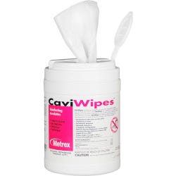Unimed Metrex Cavi Wipes Disinfect Decontaminate Hand Wipe, Pack of 160, Item Number 1314952