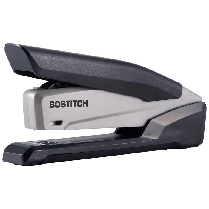Bostitch EcoStapler Desktop Stapler, Gray and Black
