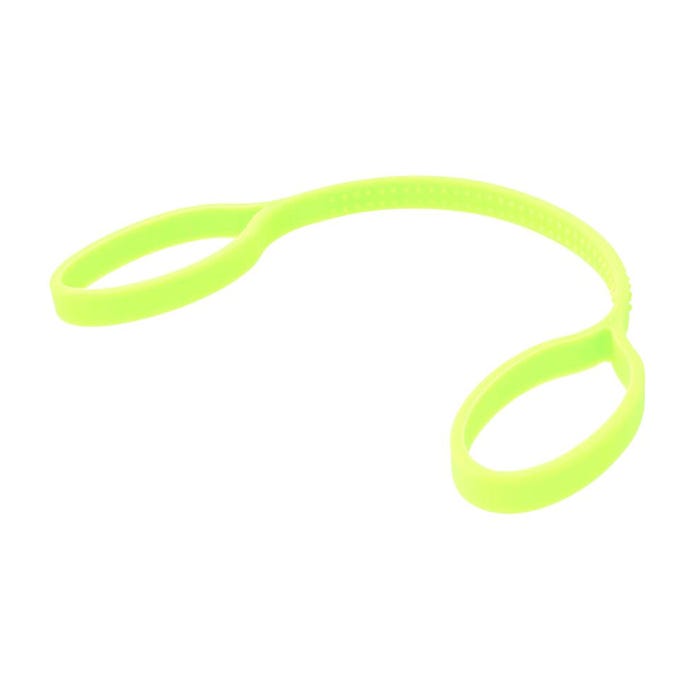 Chewigem Chewipal Chewable Strap, Glow, Set of 2