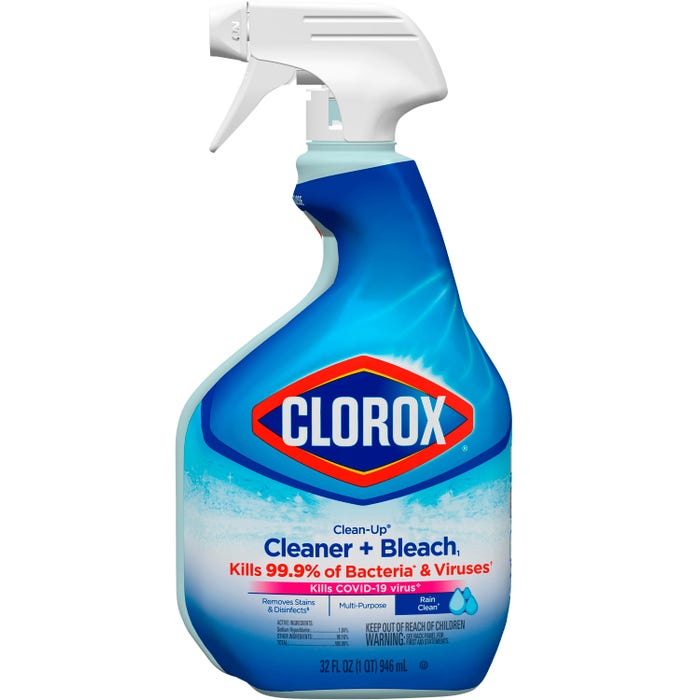 Clorox Clean-Up Fresh Scent Cleaner, Bleach