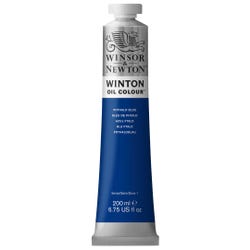 Winsor & Newton Winton Oil Color, 6.75 Ounce Tube, Phthalocyanine Blue 237918