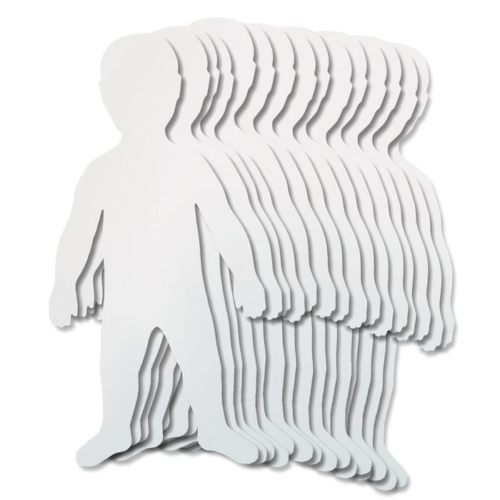 Roylco Pre-Cut Paper Finger Paint Big Kids, 18 x 35 Inches, Pack of 24