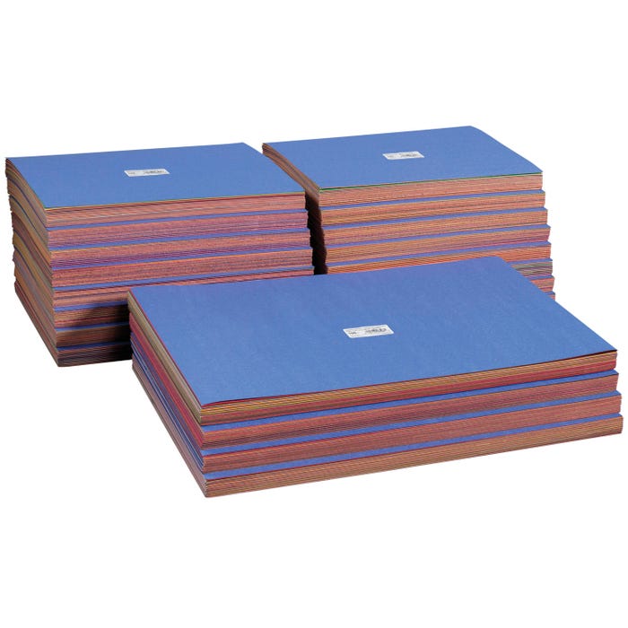 Prang Medium Weight Construction Paper, Assorted Sizes and Colors, 2000 Sheets