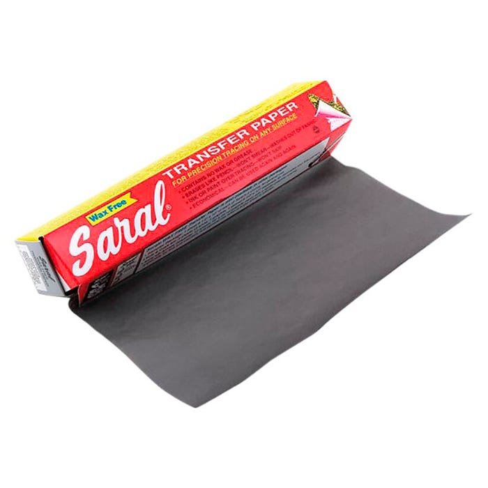 Saral Wax-Free Transfer Paper, 12-1/2 Inches x 12 Feet, Graphite