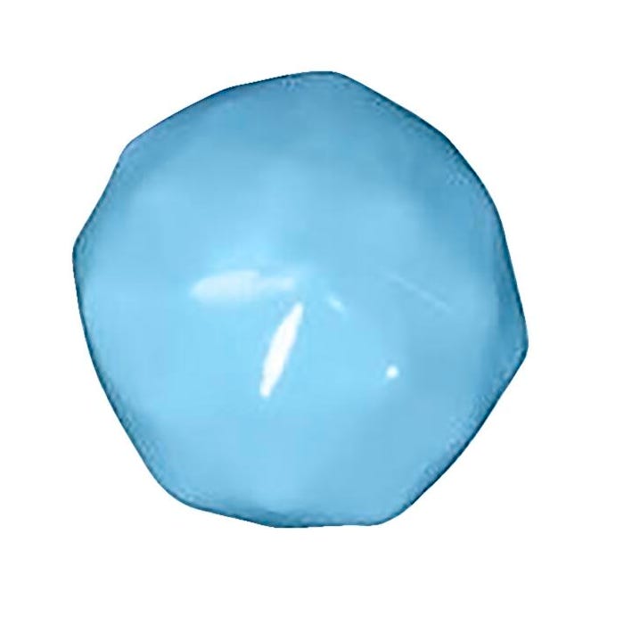 Abilitations Yuck-E-Ball Fidget, Blue