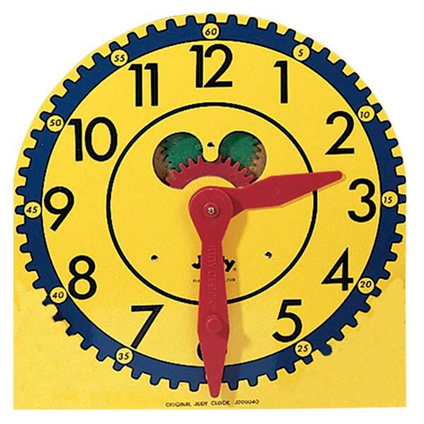 Judy Instructo Judy Demo Clock, Grades K to 3 030-5194