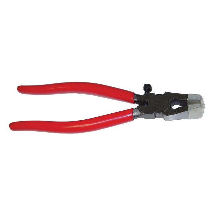 Diamond Tech Studio Pro Heavy Duty Metal Running Glass Cutting Plier, 1 Inch