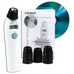 EXERGEN Temporal Scanner Thermometer, Item Number 1137690