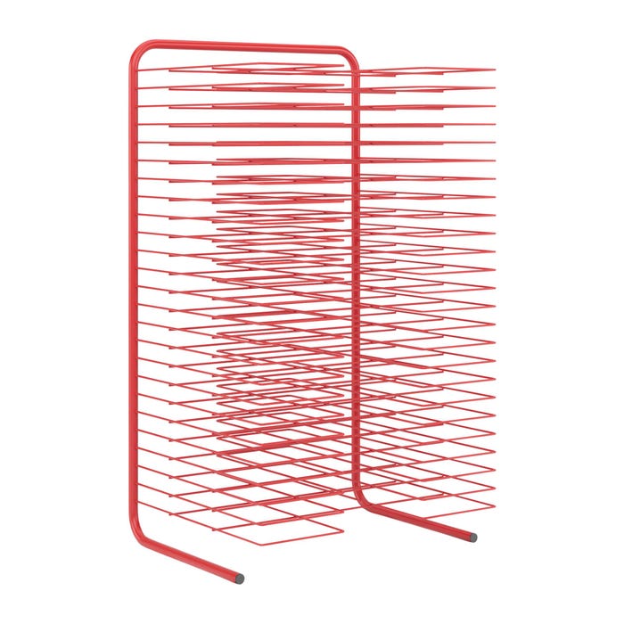 Bulman 25 Shelf Drying Rack, 25-1/2 x 21-3/4 x 40 Inches