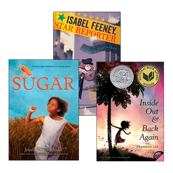 Achieve It! Fifth Grade Genre Collection Historical Fiction Variety Pack, Set Of 20