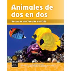 FOSS Third Edition Animals Two by Two Science Resources Book, Spanish, Pack of 8, Item Number 1355371