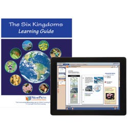 NewPath Learning Six Kingdoms of Life Student Learning Guide with Online Lesson 2087506