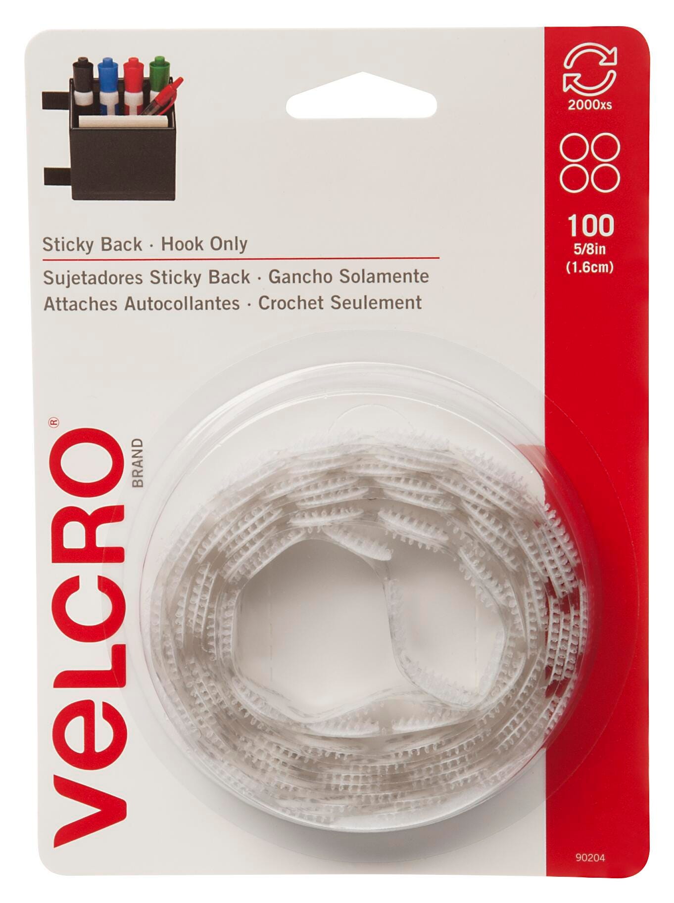 Hook and Loop Tape, Item Number 1396659