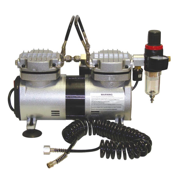 Inovart Whisper Aire 2000 Compact Light-Weight Air Compressor