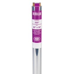Grafix Dura-Lar Clear Film Roll, 40 Inches x 50 Feet, 0.005 Inch Thickness, Item Number 2105219