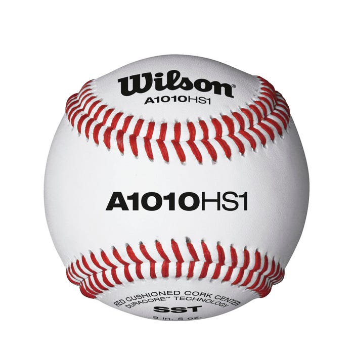 Wilson A1010 HS1 Pro Series SST Baseballs, Set of 12