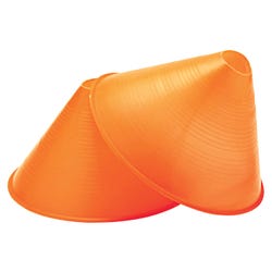 Image for Large Profile Cones, 6 x 11 Inches, Set of 12 from School Specialty