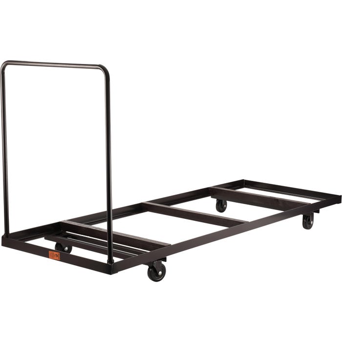 National Public Seating Folding Table Dolly for Horizontal Storage, for Tables up to 96 L Inches