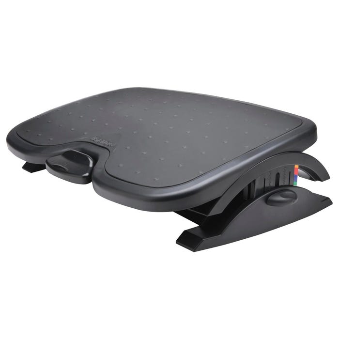 Kensington SmartFit Solemate Plus Foot Rest, 23 x 14 x 5 Inches, Black