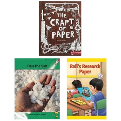 Achieve It! Multipublisher Guided Reading Level R : Class Pack, Grades 4, Set of 96, Item Number 2097368