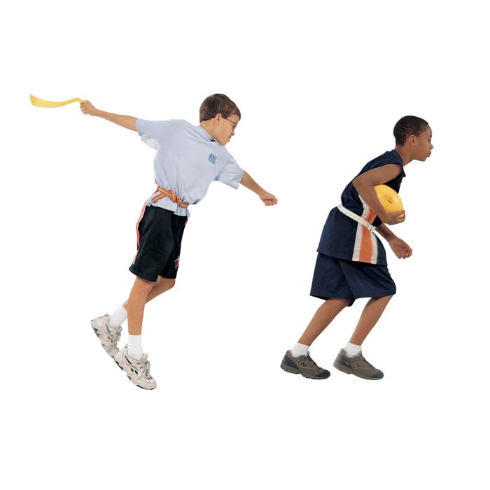 Image for Sportime Yellow Replacement Flags, Set of 12 from School Specialty