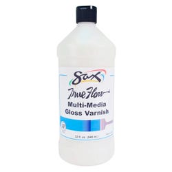 Sax True Flow Multi-Media Varnish, Gloss Finish, 1 Quart 1590429