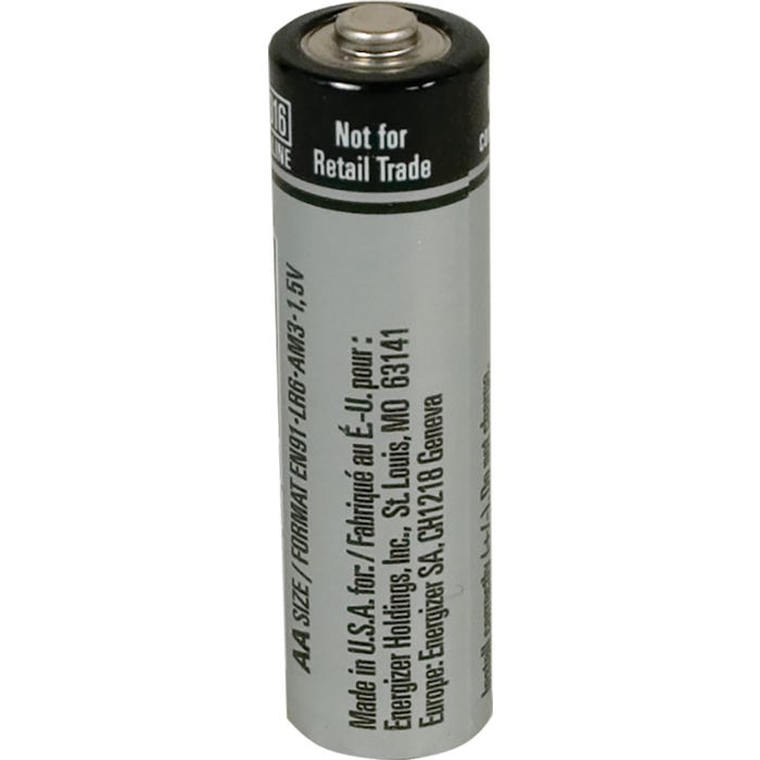 Delta Education Batteries, AA, Alkaline, Pack of 8