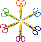 Colorful Scissors