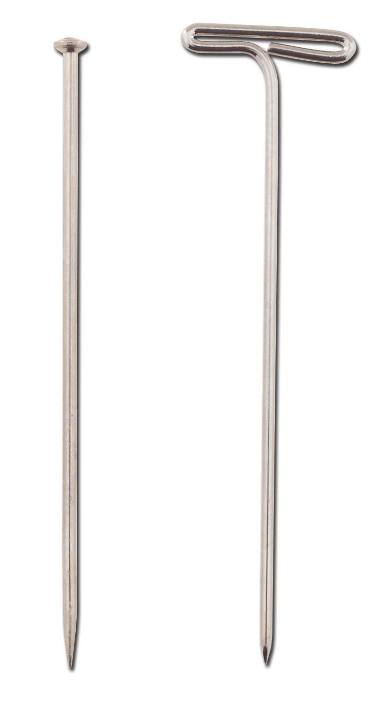 Frey Scientific Dissecting T-Pin for Classroom Dissection, 2 in L, Item Number 1370307