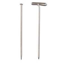 Frey Scientific Dissecting T-Pin for Classroom Dissection, 2 in L, Item Number 1370307