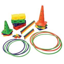 FlagHouse Steeplecourse X-Long Bars, 60 Inches, Set of 4 2121875