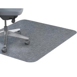 Lorell Polycarbonate Chair Mat 60 x 60 Inches, Clear