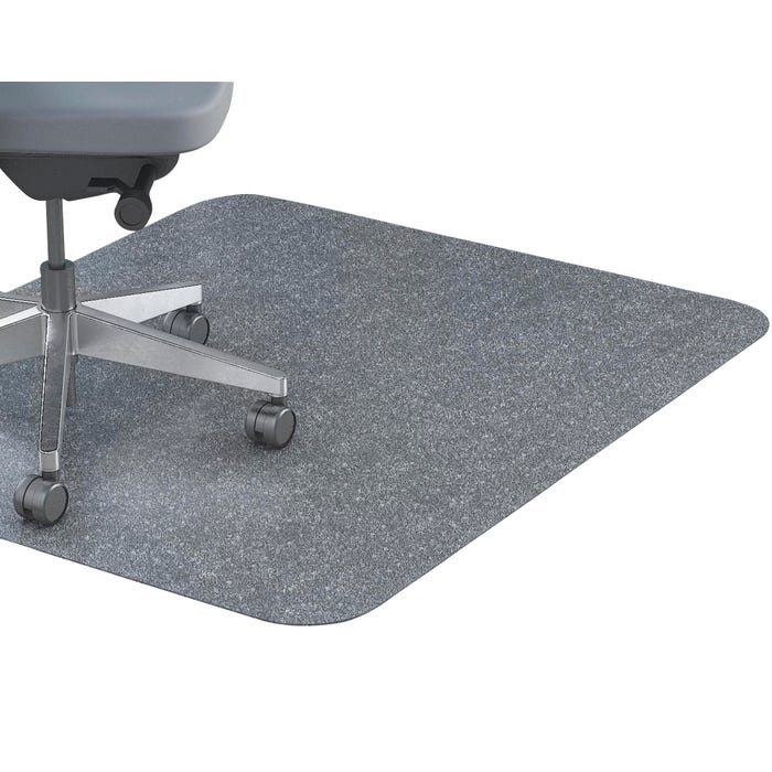 Lorell Polycarbonate Chair Mat 60 x 60 Inches, Clear