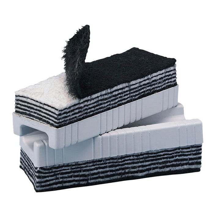 The Pencil Grip Inc 12-in-1 Dry Erase Eraser with Sturdy Plastic Holder