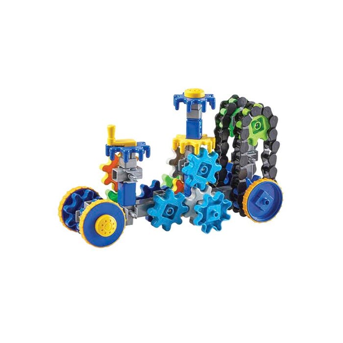 Learning Resources Gears! Gears! Gears! TreadMobiles, 108 Piece Set