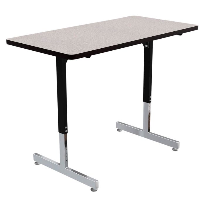 Classroom Select Activity Table with Pedestal Legs, Rectangle