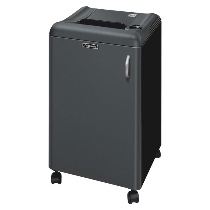 Fellowes Fortishred 2250C Cross-Cut Shredder, 14 Sheets per Pass, 34-1/4 x 19-3/4 x 15 Inches, Black/Dark Gray