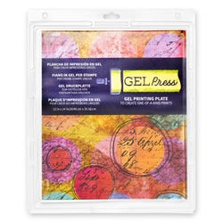 Gel Press® Gel Printing Plate, 12 x 14 Inch, Clear
