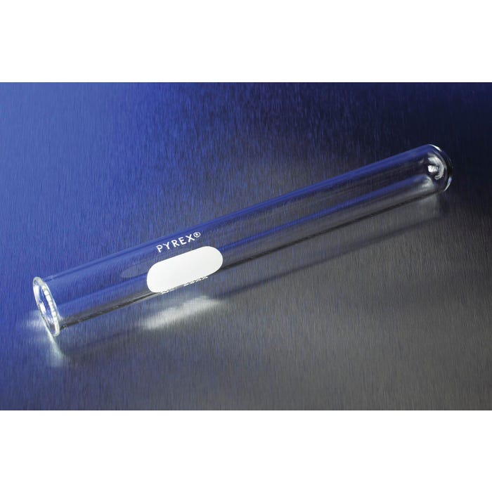 Pyrex Borosilicate Test Tubes - 18 x 150 mm - Pack of 72