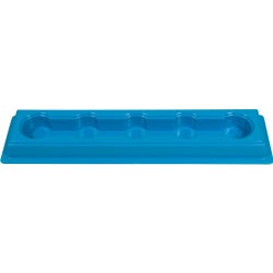FOSS Vial Holder, Plastic, Blue
