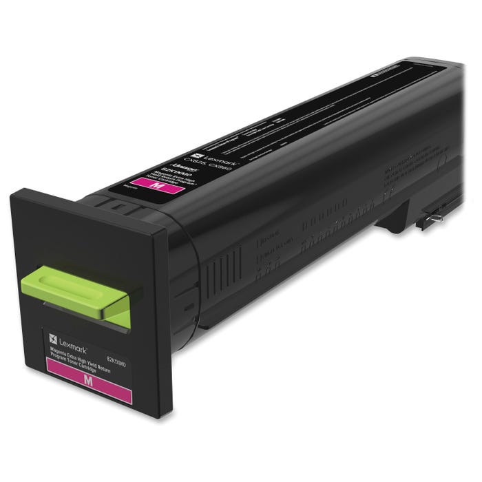 Lexmark Ink Toner Cartridge, 82K1XM0, Magenta