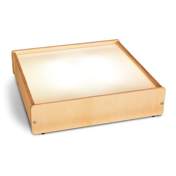 Jonti-Craft Light Box - Tabletop Version, 20-1/2 x 21 x 5 Inches 1574887
