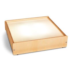 Jonti-Craft Light Box - Tabletop Version, 20-1/2 x 21 x 5 Inches 1574887