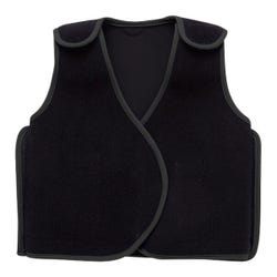 Image for PunkinFutz PunkinHug Compression Vest, X-Large, Black with Black Trim from School Specialty