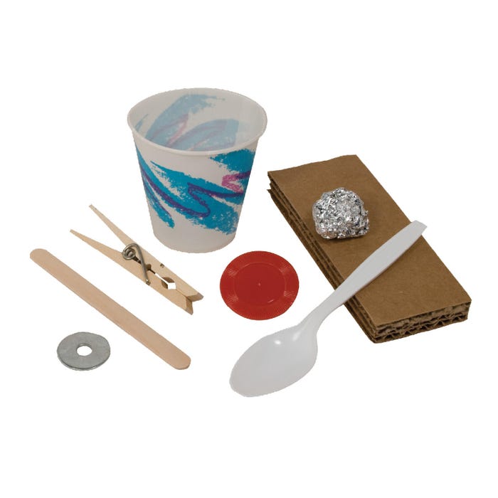 Delta Education Drop Objects, Set of 8
