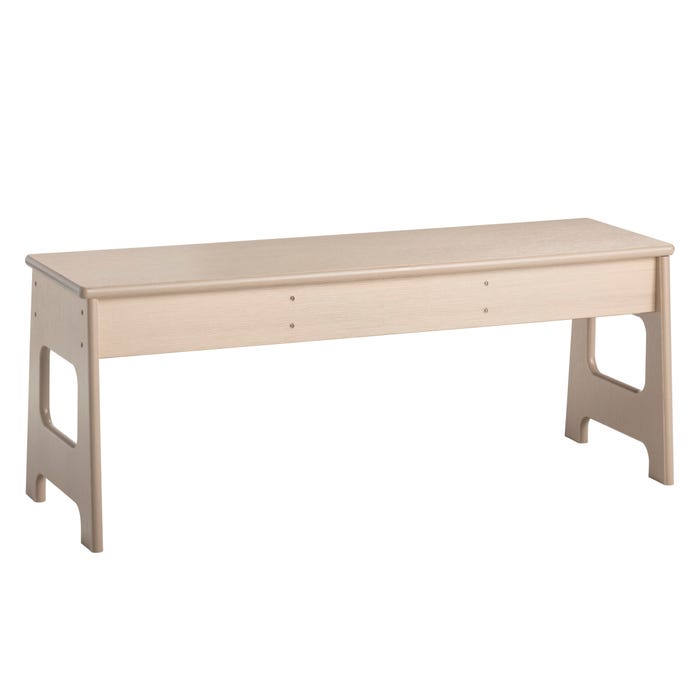 Childcraft Out2Grow Outdoor Bench, 48 x 12 x 16 Inches