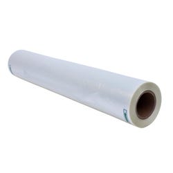 School Smart Laminating Film Roll, 27 Inches x 500 Feet, 1.5 mil Thick, Pack of 2 1403529