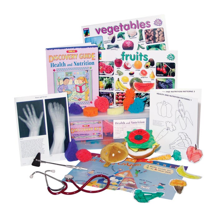 Delta PreK Health and Nutrition Discovery Kit